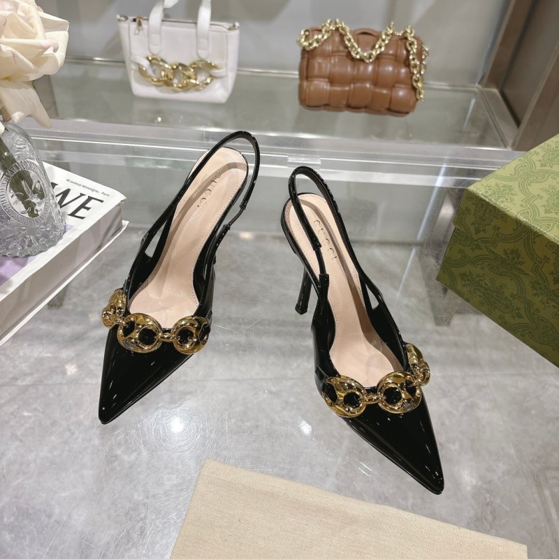 G*u*i high heels